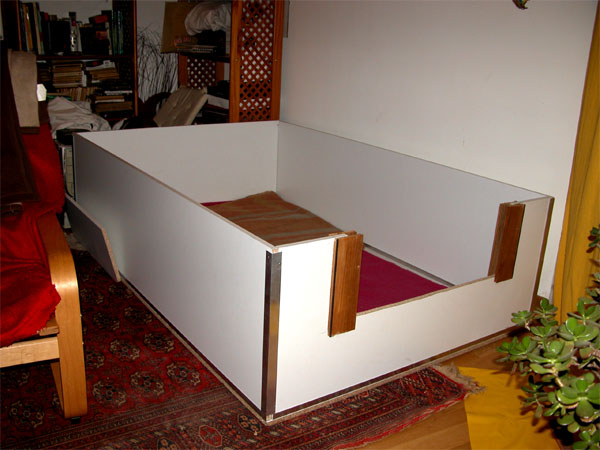 La caisse de mise bas